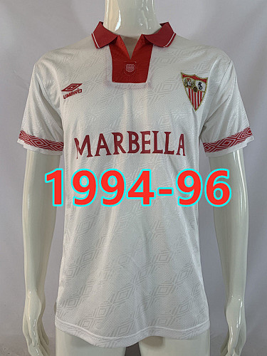 Sevilla Home Retro Jersey S-2XL