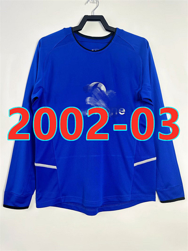 Manchester United Third Retro Long Sleeve Jersey S-2XL