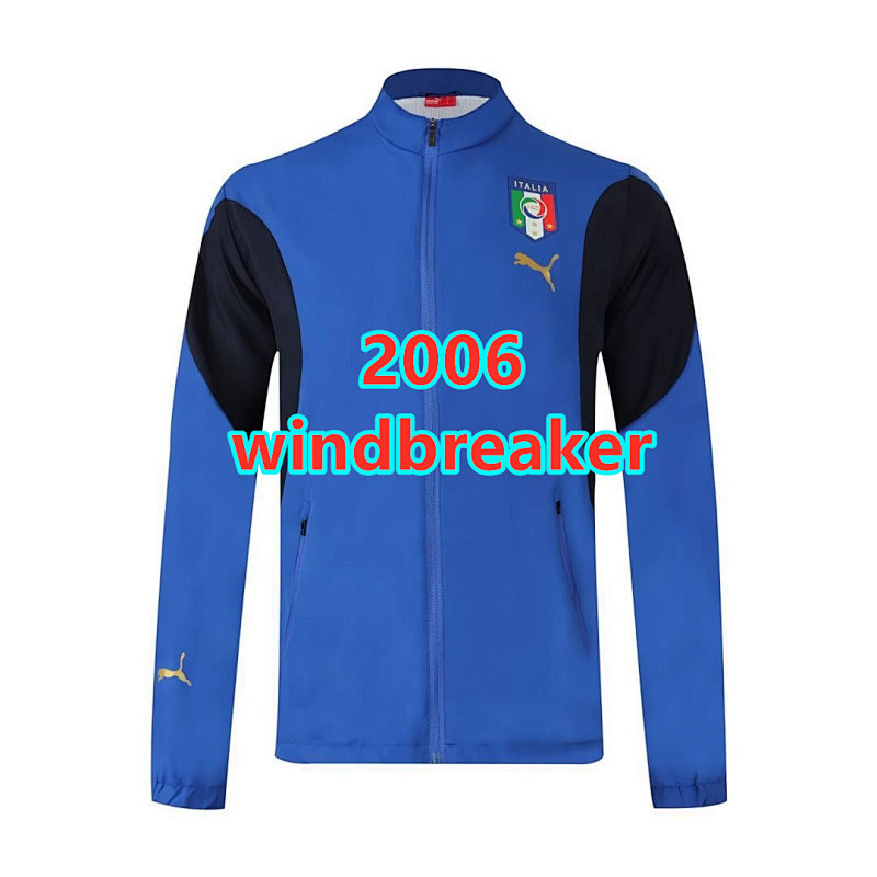 Italy Retro Windbreaker S-3XL