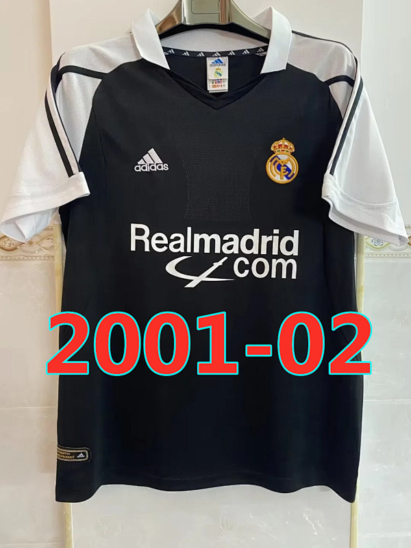 Real Madrid Retro Away Jersey S-2XL