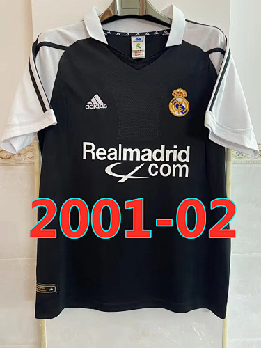 Real Madrid Retro Away Jersey S-2XL