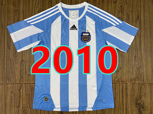 Argentina Retro Home Jersey S-Xxl