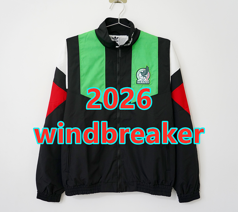 Mexico Windbreaker S-2XL