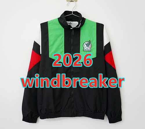 Mexico Windbreaker S-2XL