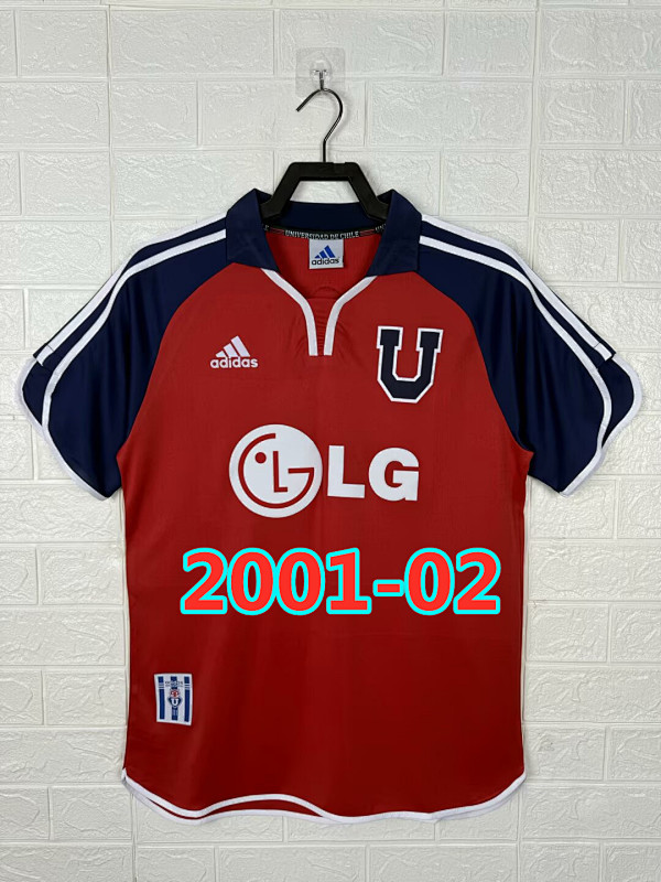 Universidad De Chile Home Retro Jersey S-2XL