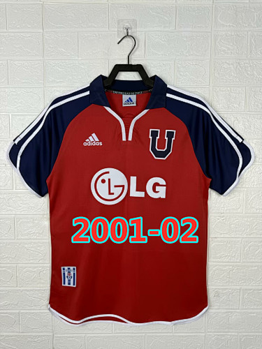 Universidad De Chile Home Retro Jersey S-2XL