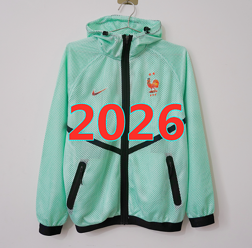 Brazil Double Mesh Hoodie Entrance Uniform S-3XL