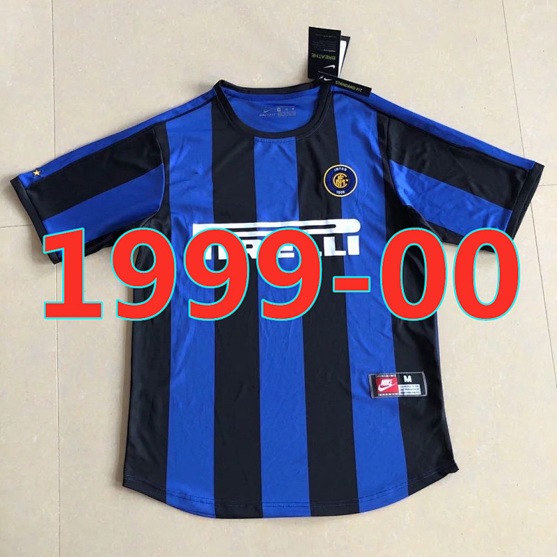 Inter Milan Retro TopThai Quality Jersey S-2XL