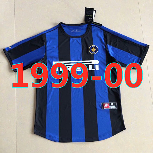 Inter Milan Retro TopThai Quality Jersey S-2XL