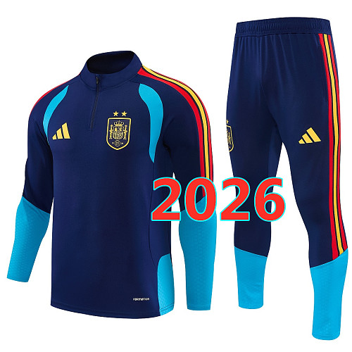 Spain Long Sleeve Tracksuit S-3XL