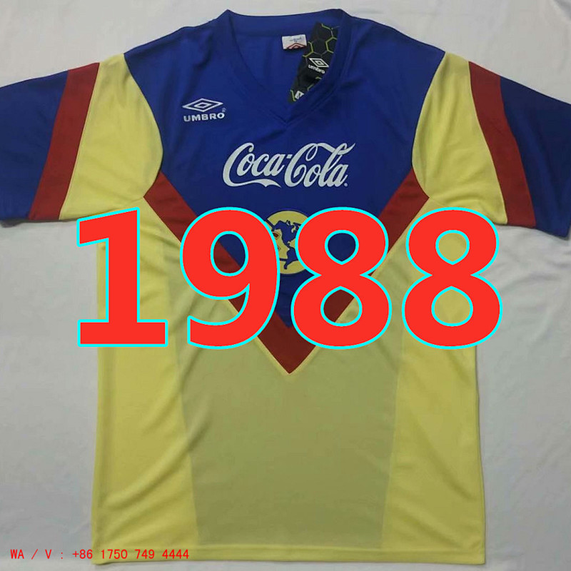 America Retro Home Jersey S-2XL