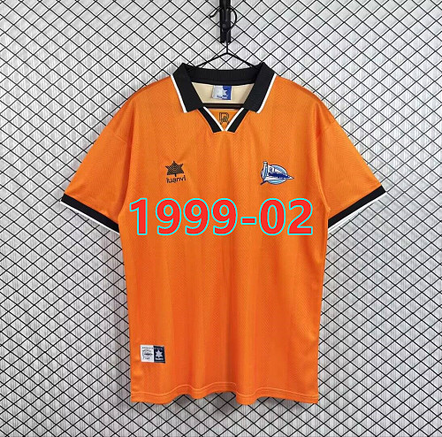 Alaves Away Retro Fans Version Jersey S-2XL