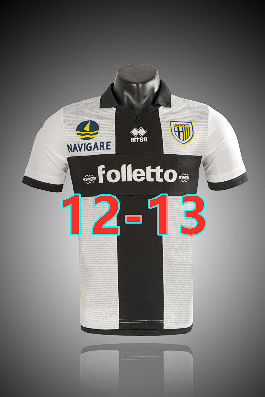 12-13 Parma Home Retro Jersey S-2XL