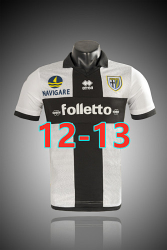 12-13 Parma Home Retro Jersey S-2XL