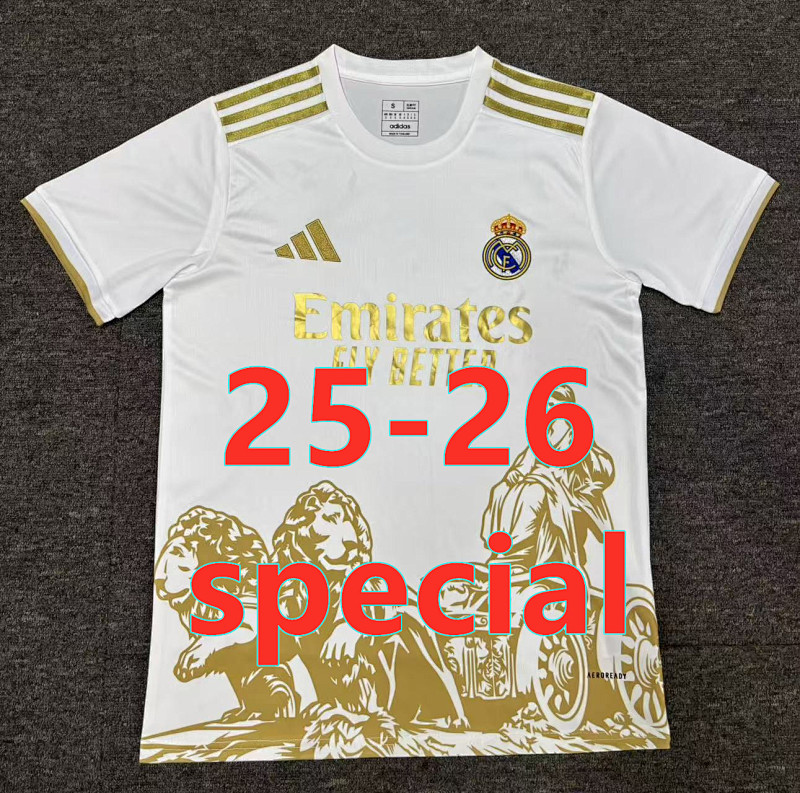 25-26 Real Madrid Special Fans Jersey S-2XL