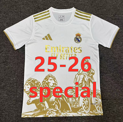25-26 Real Madrid Special Fans Jersey S-2XL