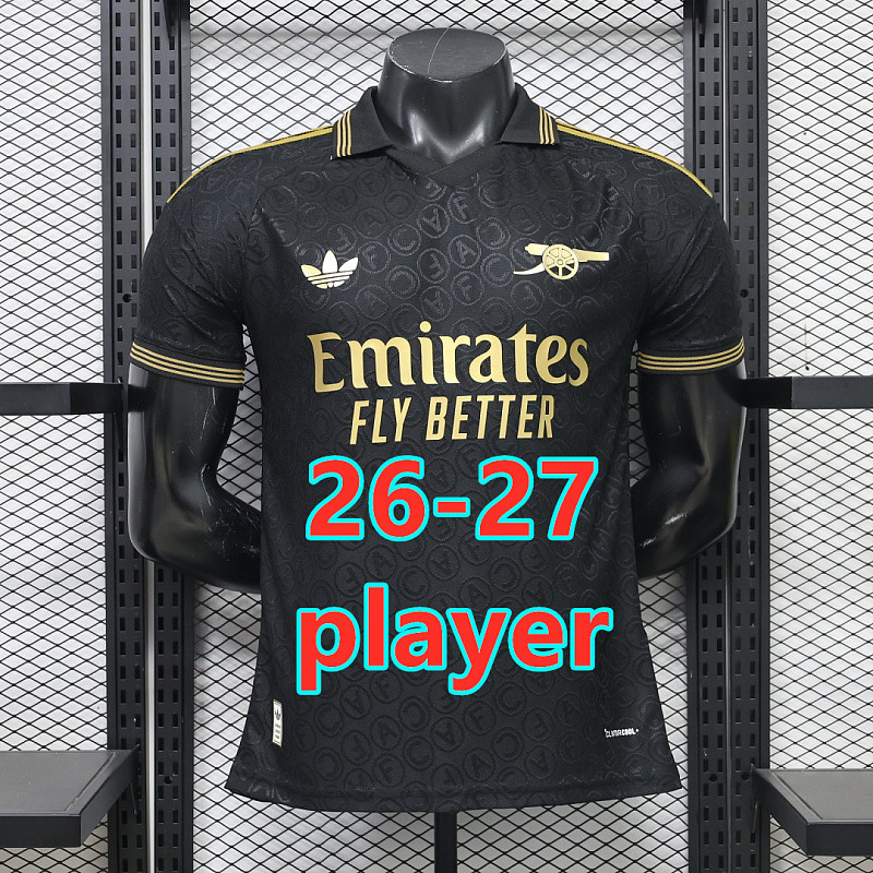 26-27 Arsenal Special Player Version Jersey S-3XL