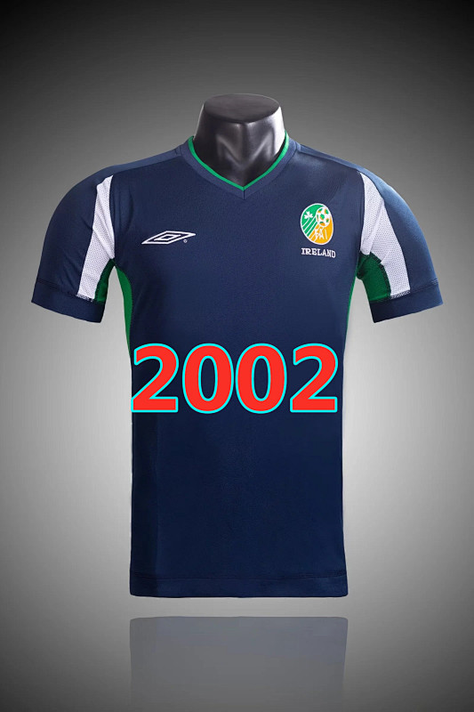 Ireland Retro Training Jersey S-2XL
