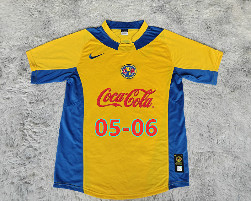 05-06 America Home Retro Jersey S-2XL