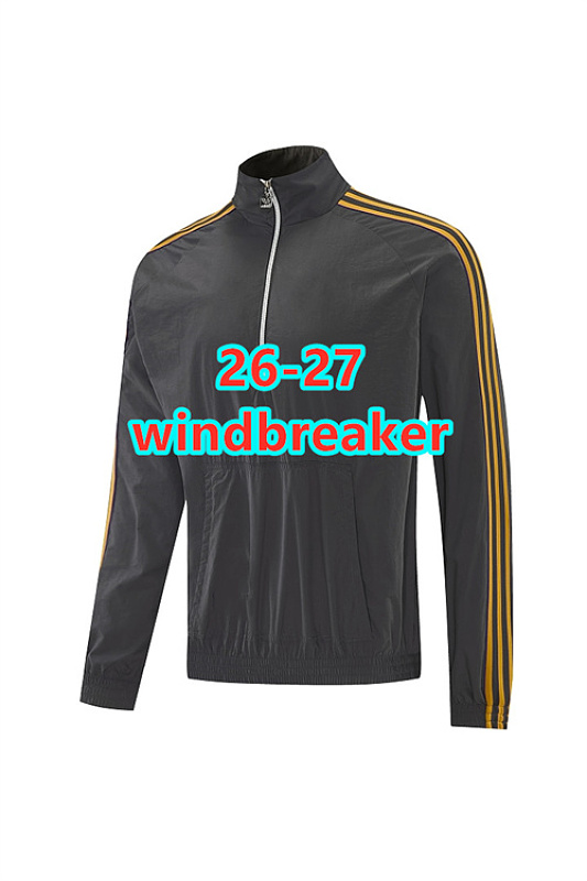 26-27 Manchester United Windbreaker S-2XL