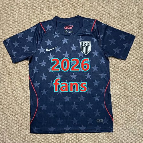 United States Away Fans 16 Teams Jersey S-4XL 16
