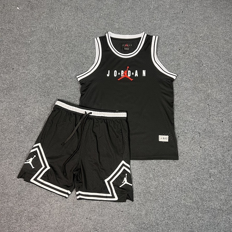 25-26 A-J Vest+shorts Basketball Kit XS-4XL