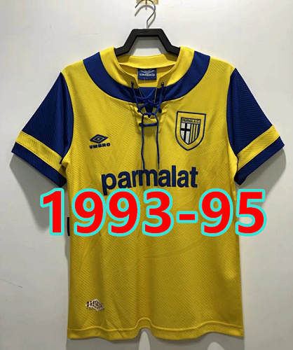 Parma Retro S-2XL Home Jersey