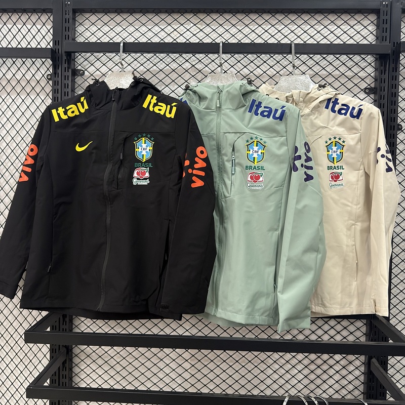 Brazil Windbreaker M-4XL