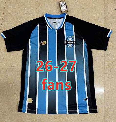 26-27 Gremio Home Fans Version Jersey S-4XL