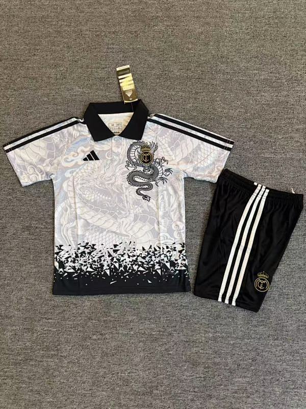 25-26 Real Madrid Special Kids Jersey+shorts Kit 16 -28