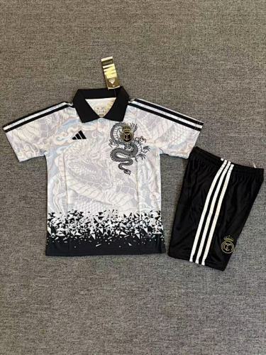 25-26 Real Madrid Special Kids Jersey+shorts Kit 16 -28
