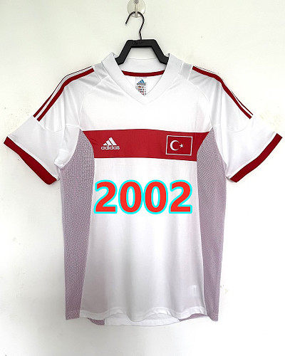 Turkey Away Retro Jersey S-2XL