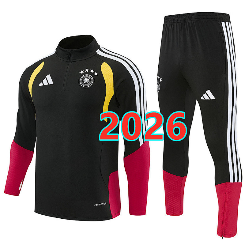 Germany Long Sleeve Tracksuit S-2XL