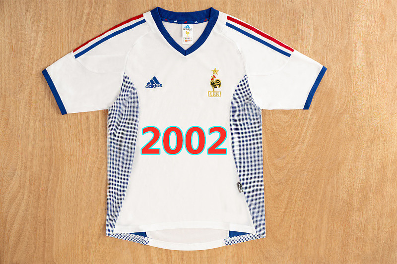 France Away Retro Jersey S-2XL