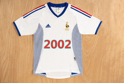 France Away Retro Jersey S-2XL