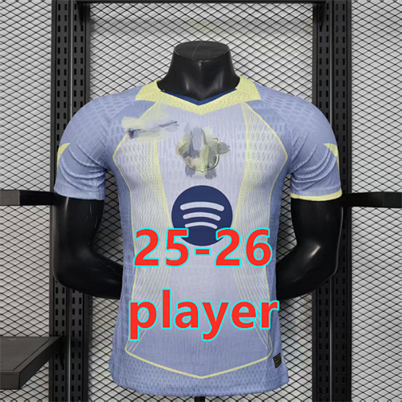 25-26 Barcelona Special Player Version Jersey S-2XL