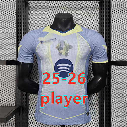 25-26 Barcelona Special Player Version Jersey S-2XL