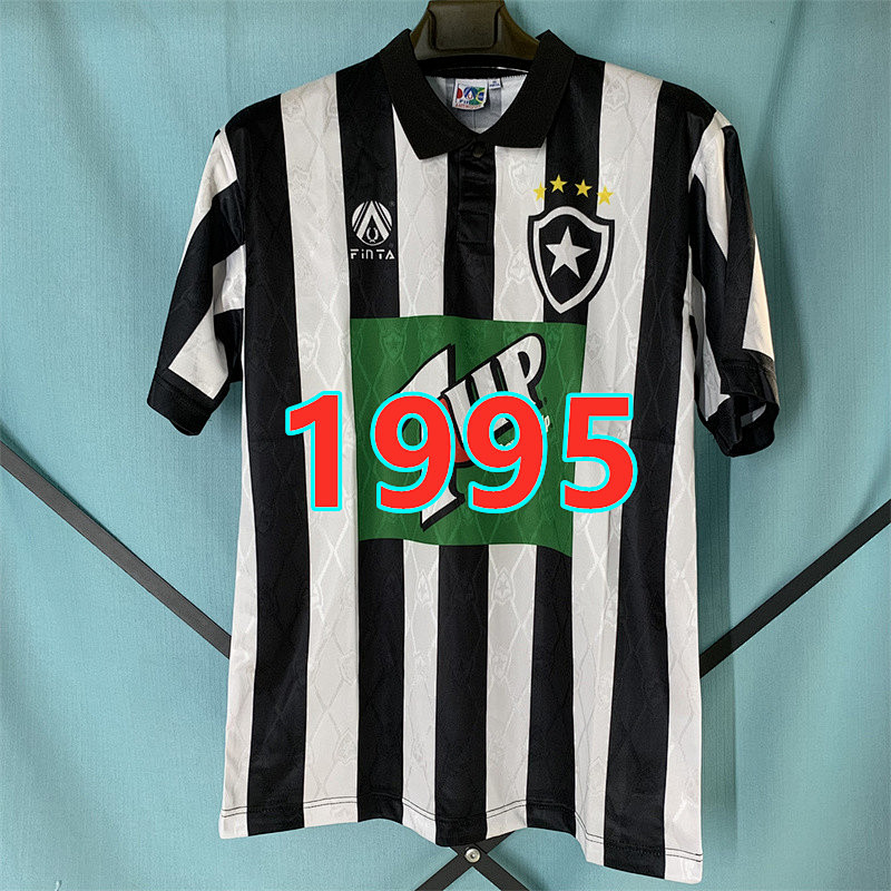 Botafogo Home Retro Fans Jersey S-2XL