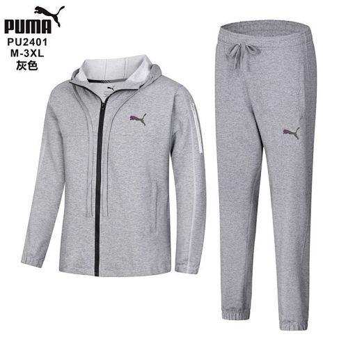 25-26 P-M Long Zipper Hoodie Jacket M-3XL