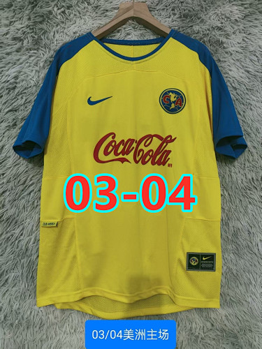 03-04 America Home Retro Jersey S-2XL
