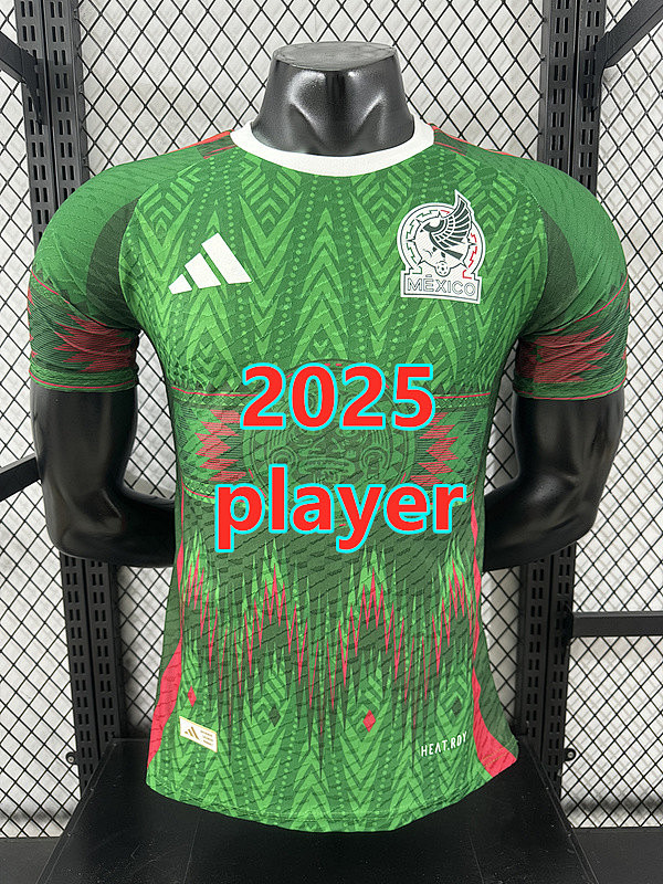 Mexico Special Player Version Jersey S-2XL