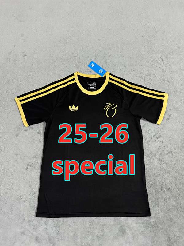 25-26 Real Madrid Special Fans Jersey S-2XL