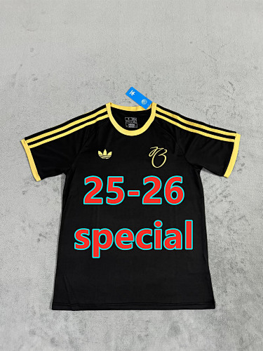 25-26 Real Madrid Special Fans Jersey S-2XL