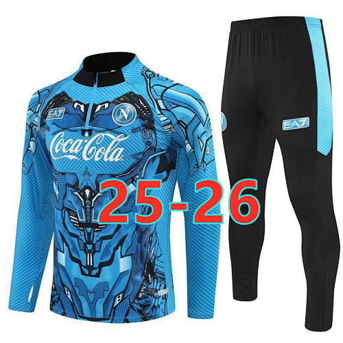 25-26 Napoli Long Sleeve Tracksuit S-3XL
