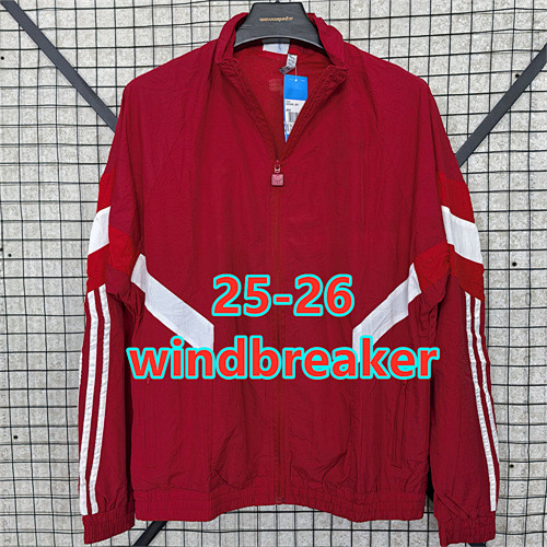 25-26 Bayern Embroidery Windbreaker S-2XL