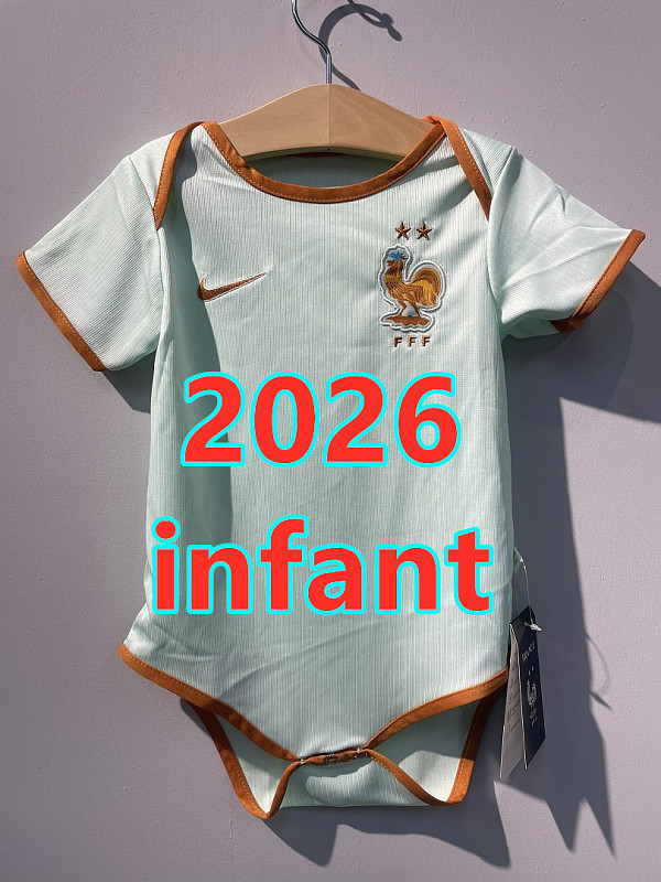 France Away Infant Jersey 9 -12 BB