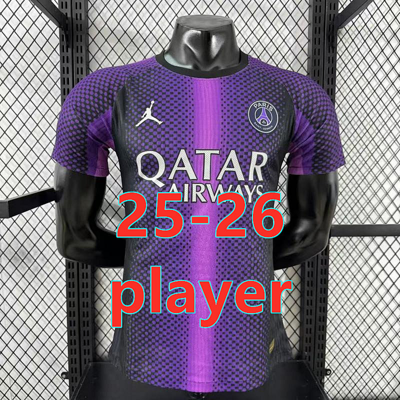 Balenciaga 25-26 Paris Psg Special Player Version Jersey S-2XL