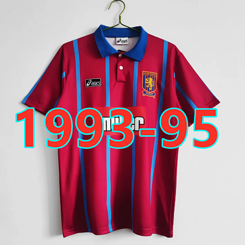 Aston Villa Retro Home Jersey S-2XL