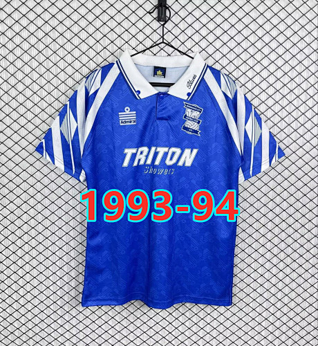 Birmingham City Home Retro Fans Version Jersey S-2XL