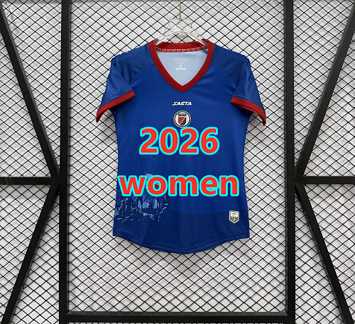 Haïti Home Women Jersey S-2XL